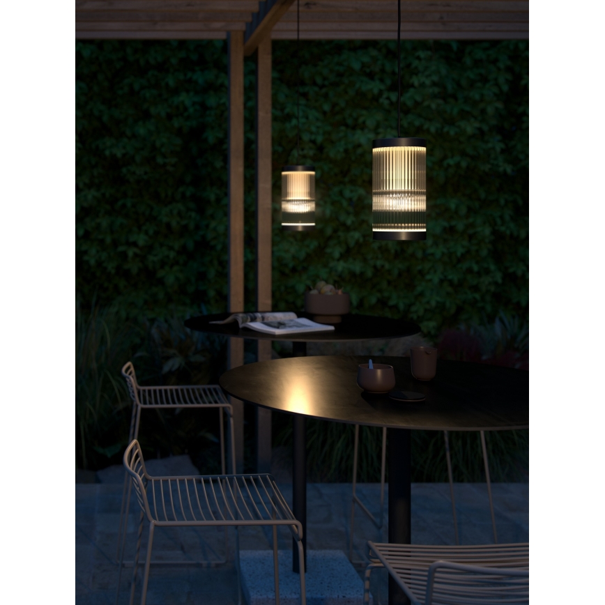 Nordlux - Plafón de exterior COUPAR 1xE27/25W/230V IP33