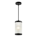 Nordlux - Plafón de exterior COUPAR 1xE27/25W/230V IP33 IP33 diá. 13 cm negro