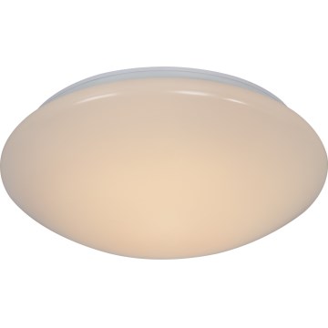 Nordlux - Plafón de techo LED para baño MONTONE, 10W/230V IP44, diámetro 30 cm