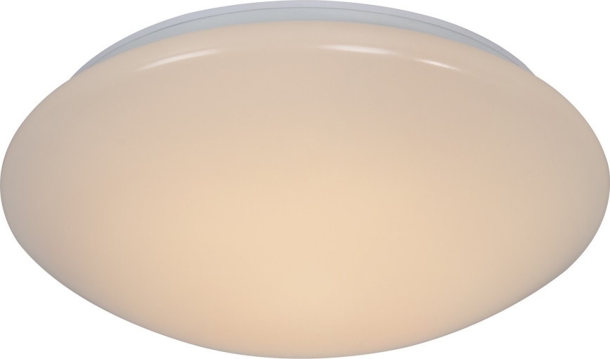 Nordlux - Plafón de techo LED para baño MONTONE, 10W/230V IP44, diámetro 30 cm