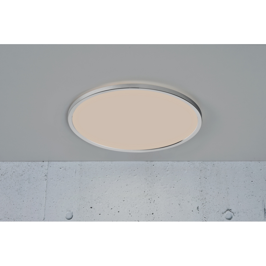 Nordlux - Plafón LED regulable para baño OJA LED/19W/230V 3000/4000K IP54 Ø 43 cm