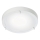 Nordlux - Plafón de techo para baño ANCONA 2xE27/40W/230V IP43 Ø 31,5 cm blanco