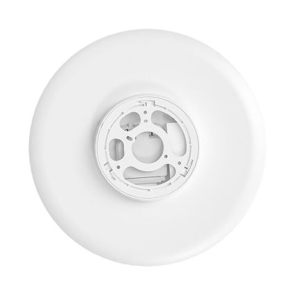 Nordlux - Luminaria de techo LED regulable para baño SERENOVA LED/12/18W/230V 3000/4000/5700K Ø 36 cm IP65 blanca