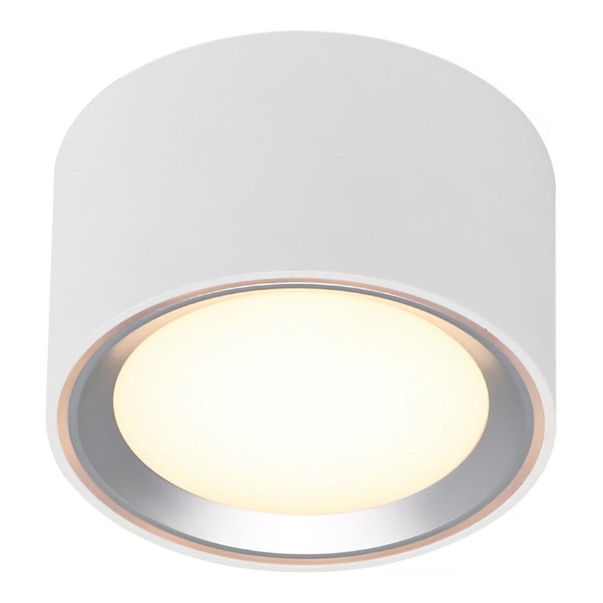 Nordlux - Plafón LED regulable FALLON LED/5,5W/230V 2700K diá. 10 cm blanco