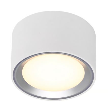 Nordlux - Plafón LED regulable FALLON LED/5,5W/230V 2700K diá. 10 cm blanco