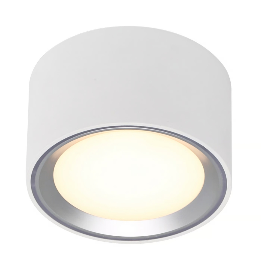 Nordlux - Plafón LED regulable FALLON LED/5,5W/230V 2700K diá. 10 cm blanco