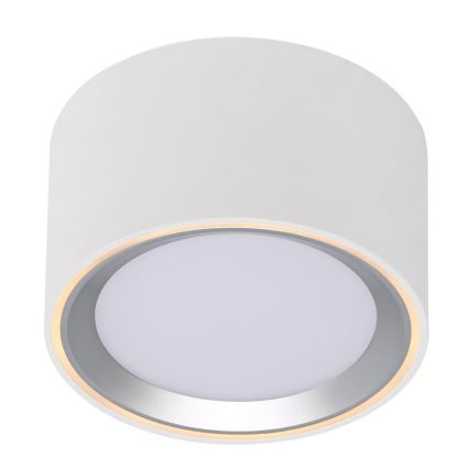 Nordlux - Plafón LED regulable FALLON LED/5,5W/230V 2700K diá. 10 cm blanco