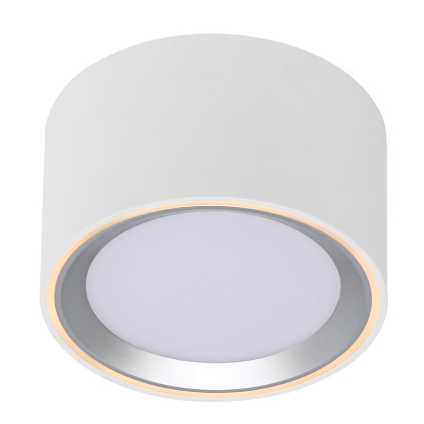 Nordlux - Plafón LED regulable FALLON LED/5,5W/230V 2700K diá. 10 cm blanco