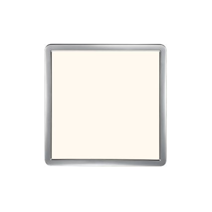 Nordlux - Lámpara de techo LED regulable para baño OJA LED/14,5W/230V 3000/4000K IP54 30x30 cm