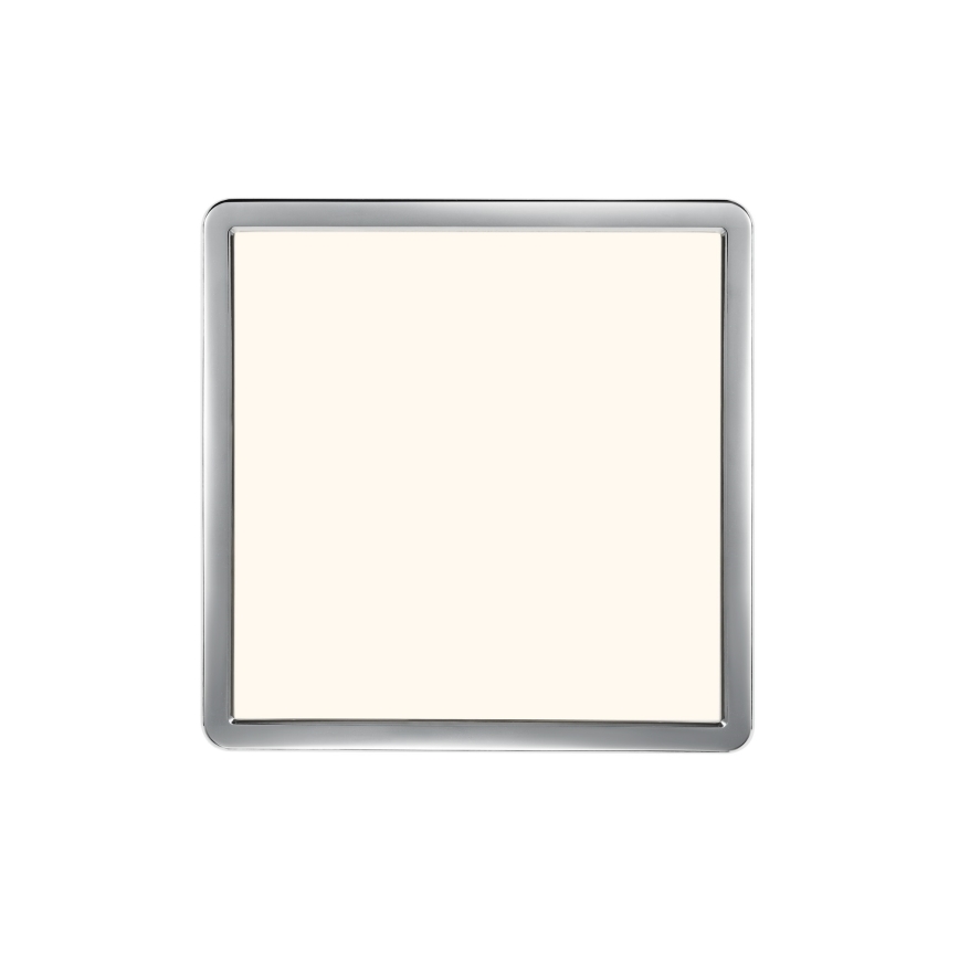 Nordlux - Lámpara de techo LED regulable para baño OJA LED/14,5W/230V 3000/4000K IP54 30x30 cm