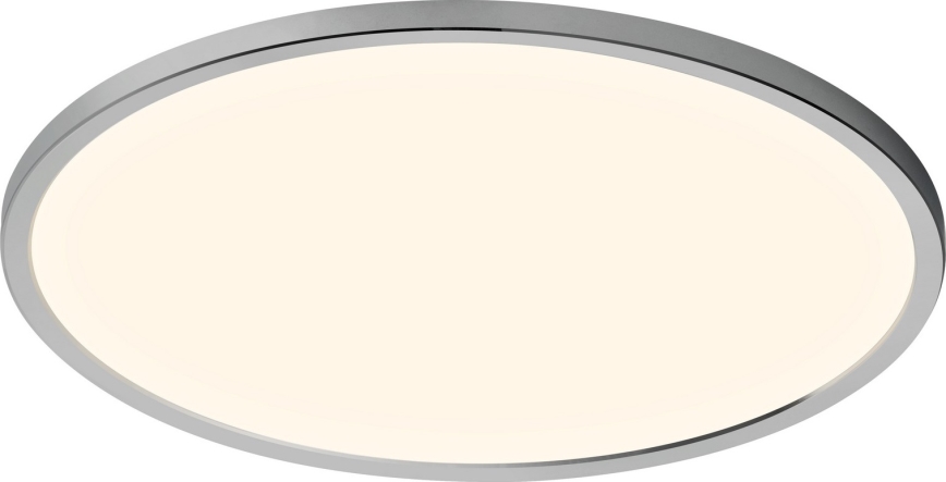 Nordlux - Plafón LED regulable para baño OJA LED/19W/230V 3000/4000K IP54 Ø 43 cm