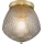 Nordlux - Plafón ORBIFORM 1xE27/40W/230V dorado