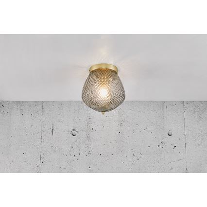 Nordlux - Plafón ORBIFORM 1xE27/40W/230V dorado