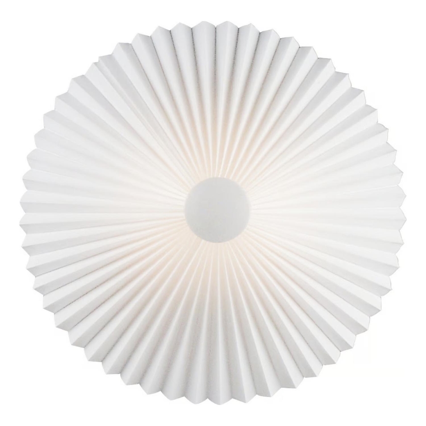 Nordlux - Plafón TRIO 1xE27/40W/230V diá. 45 cm blanco