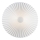 Nordlux - Plafón TRIO 1xE27/40W/230V diá. 45 cm blanco