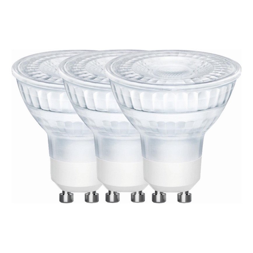 Nordlux - SET 3x Bombilla LED GU10/4,7W/230V 4000K