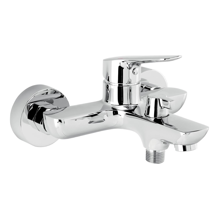 Novaservis - Grifo de bañera METALIA cromo brillante