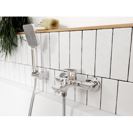 Novaservis - Grifo de bañera METALIA cromo brillante