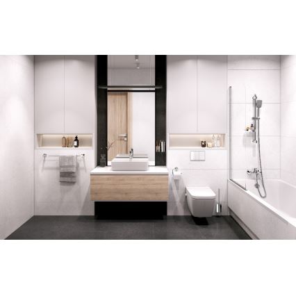 Novaservis - Grifo de bañera METALIA cromo brillante