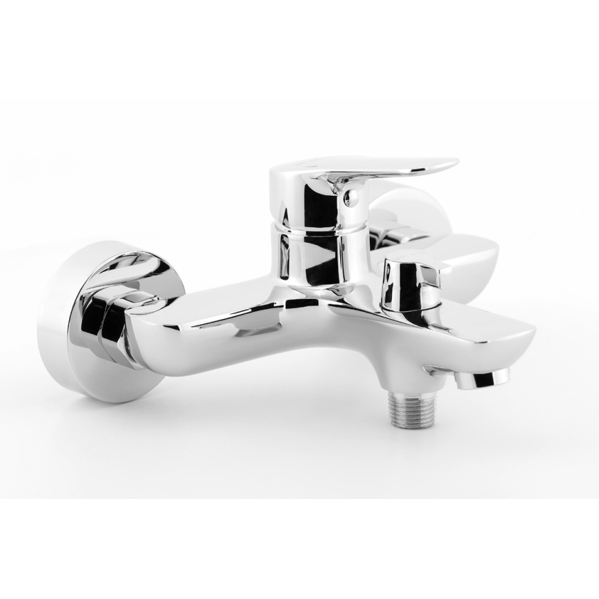 Novaservis - Grifo de bañera METALIA cromo brillante