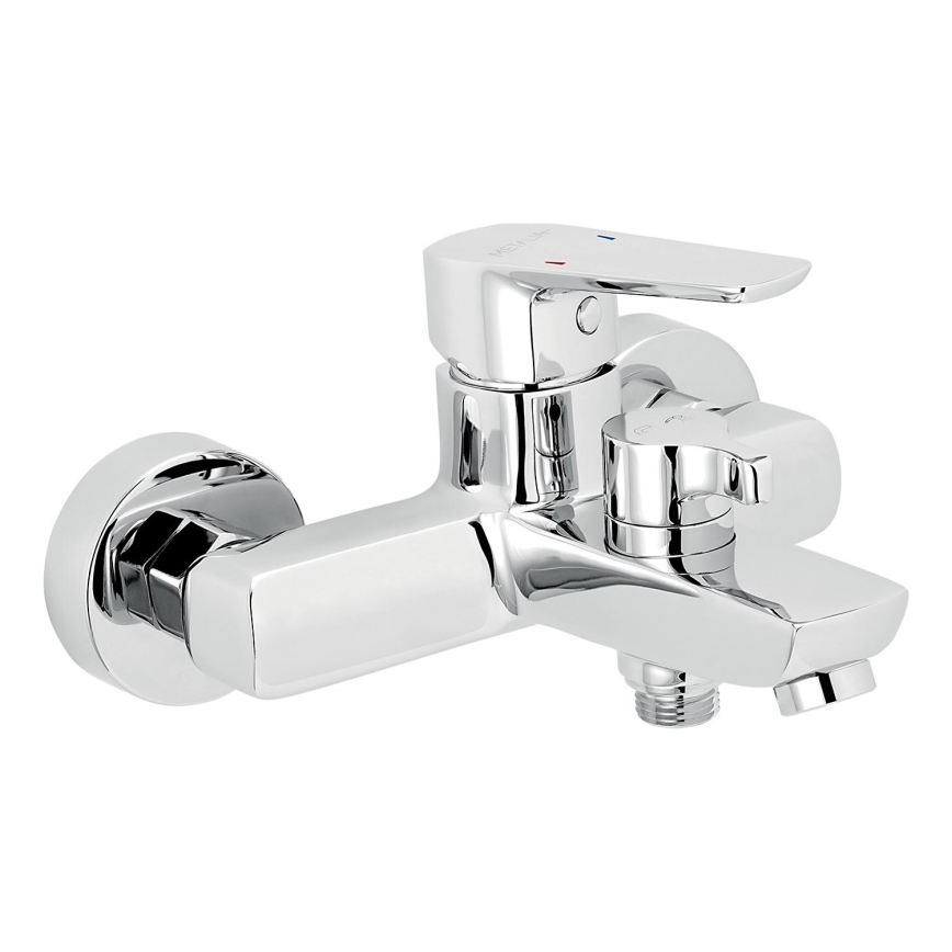 Novaservis - Grifo de bañera METALIA cromo brillante