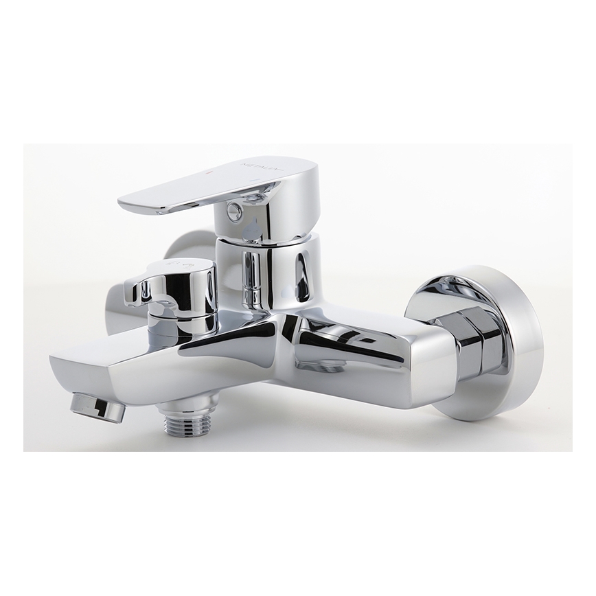 Novaservis - Grifo de bañera METALIA cromo brillante