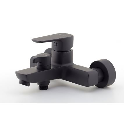 Novaservis - Grifo de bañera METALIA mate negro