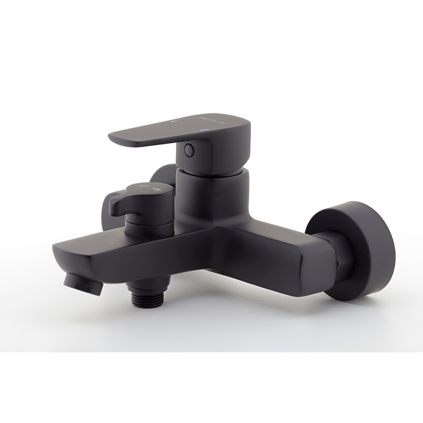 Novaservis - Grifo de bañera METALIA mate negro