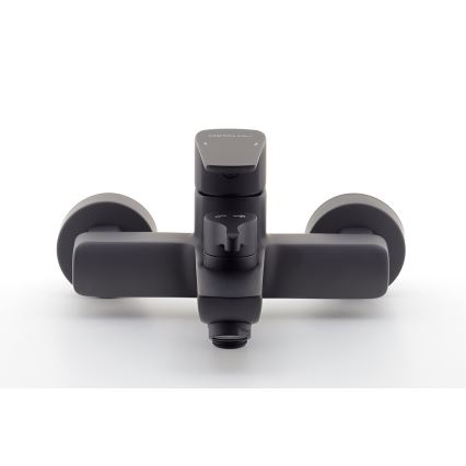 Novaservis - Grifo de bañera METALIA mate negro