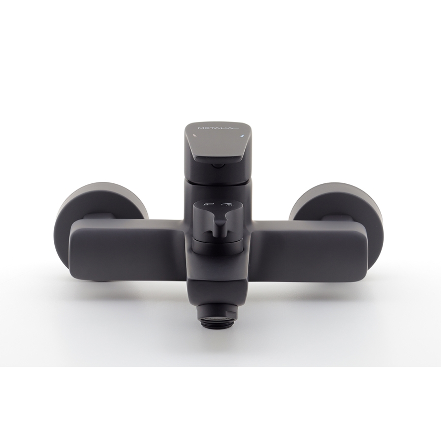 Novaservis - Grifo de bañera METALIA mate negro