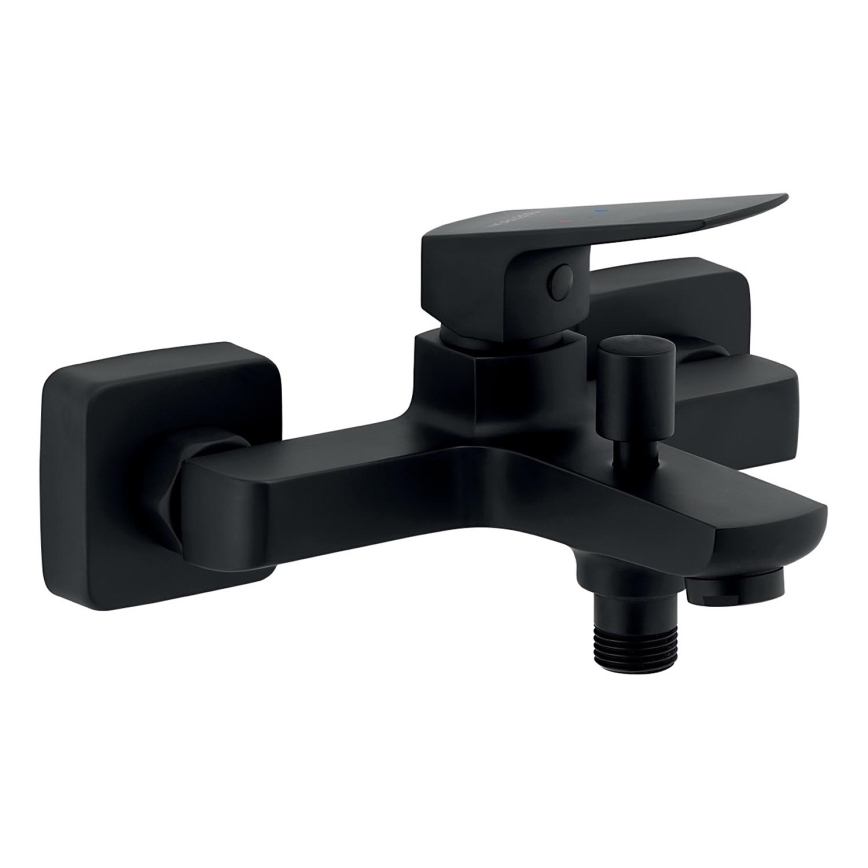 Novaservis - Grifo de bañera NOBLESS EGO negro mate
