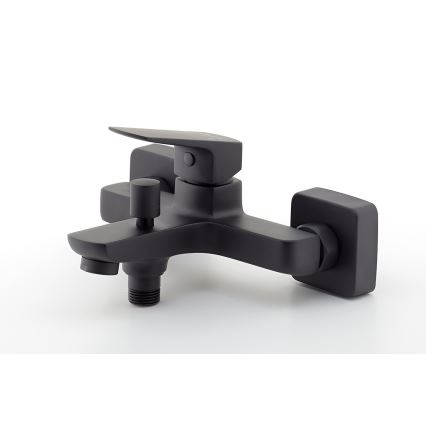 Novaservis - Grifo de bañera NOBLESS EGO negro mate