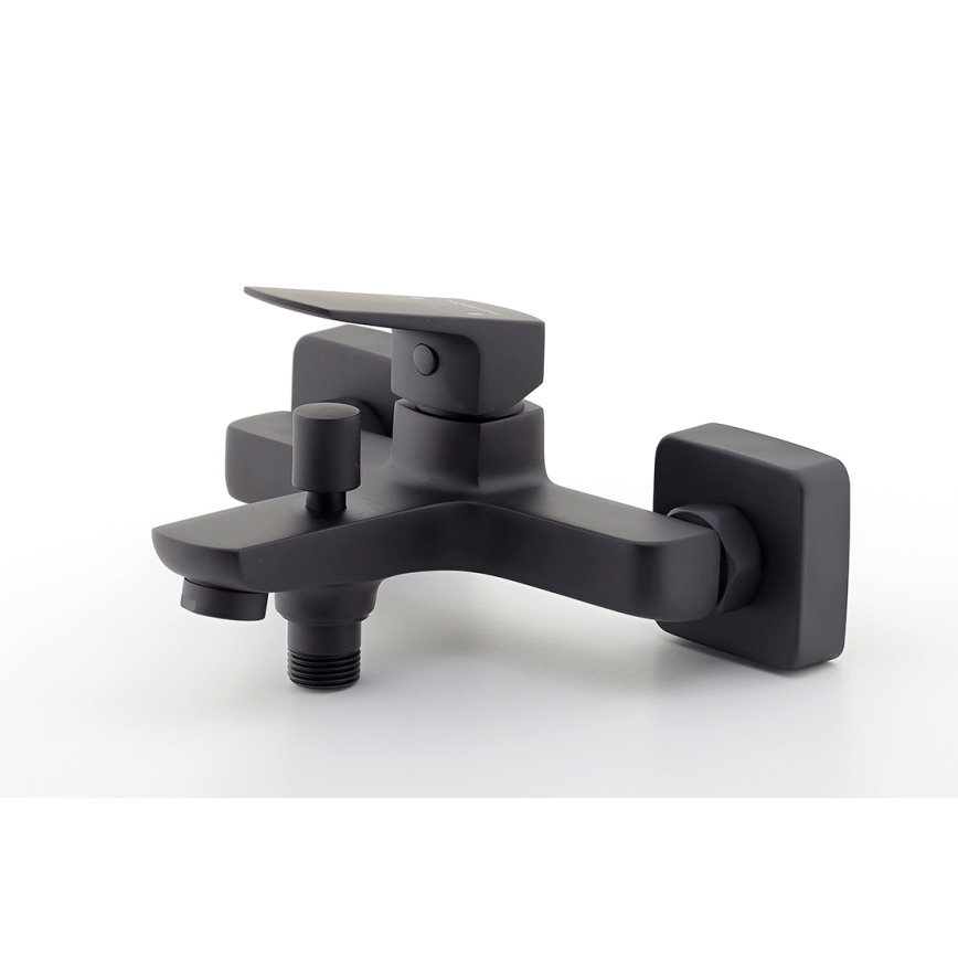 Novaservis - Grifo de bañera NOBLESS EGO negro mate