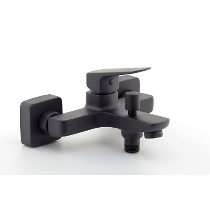 Novaservis - Grifo de bañera NOBLESS EGO negro mate
