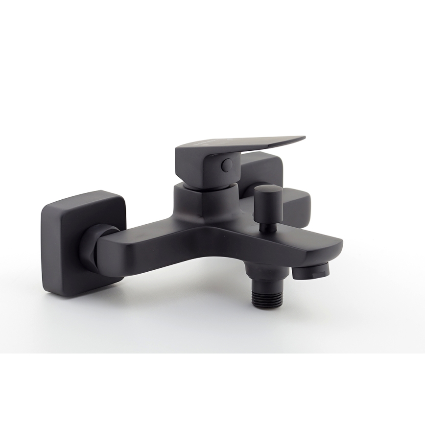 Novaservis - Grifo de bañera NOBLESS EGO negro mate