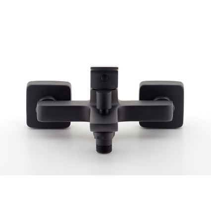 Novaservis - Grifo de bañera NOBLESS EGO negro mate