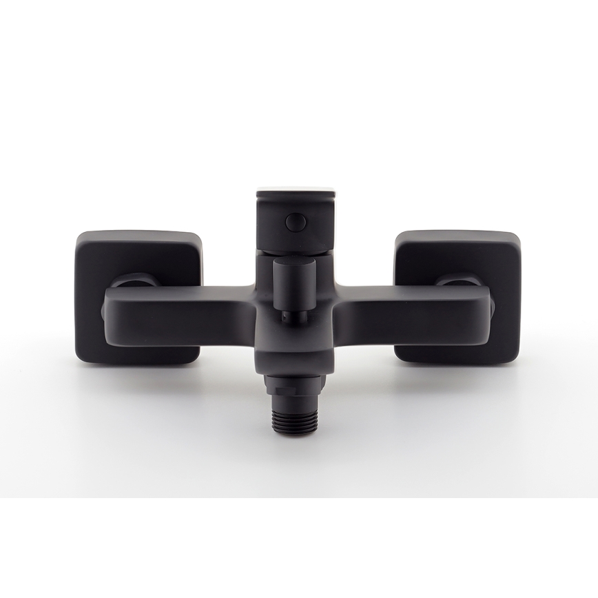 Novaservis - Grifo de bañera NOBLESS EGO negro mate