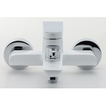 Novaservis - Grifo de bañera NOBLESS TINA blanco