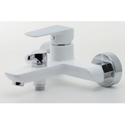 Novaservis - Grifo de bañera NOBLESS TINA blanco