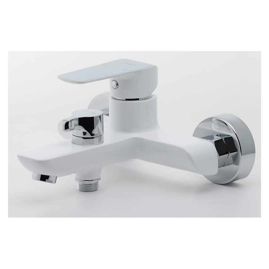 Novaservis - Grifo de bañera NOBLESS TINA blanco