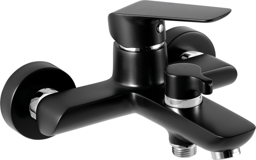 Novaservis - Grifo de bañera NOBLESS TINA negro