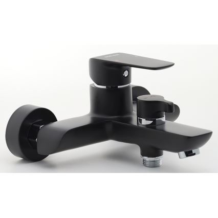 Novaservis - Grifo de bañera NOBLESS TINA negro