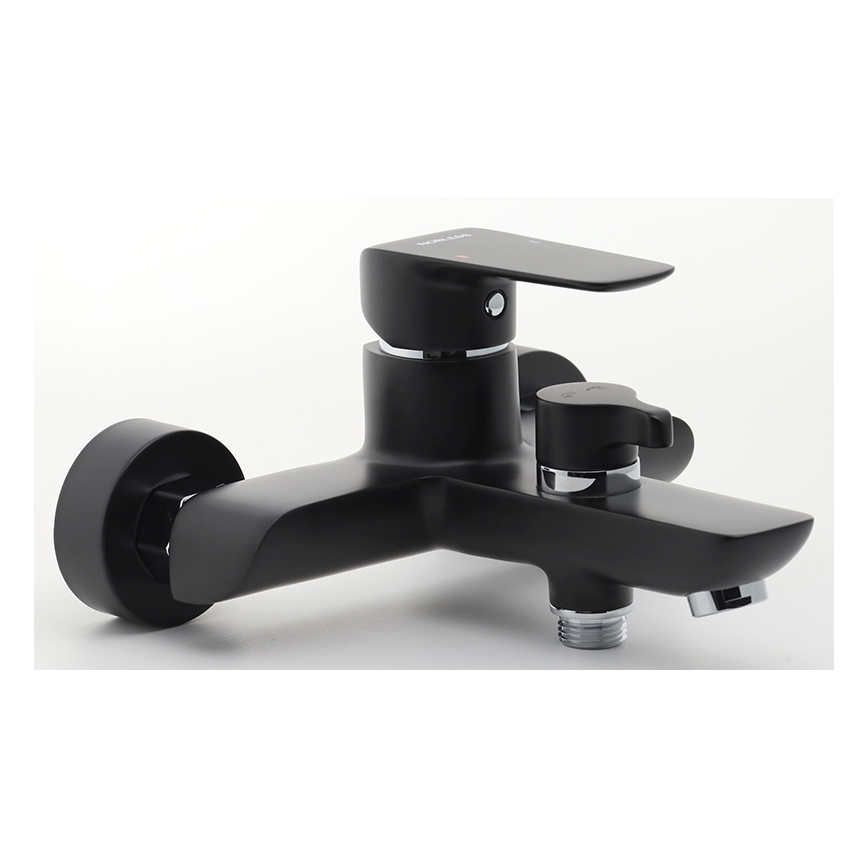 Novaservis - Grifo de bañera NOBLESS TINA negro