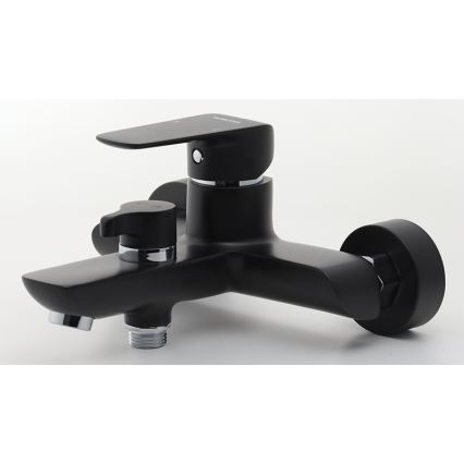 Novaservis - Grifo de bañera NOBLESS TINA negro