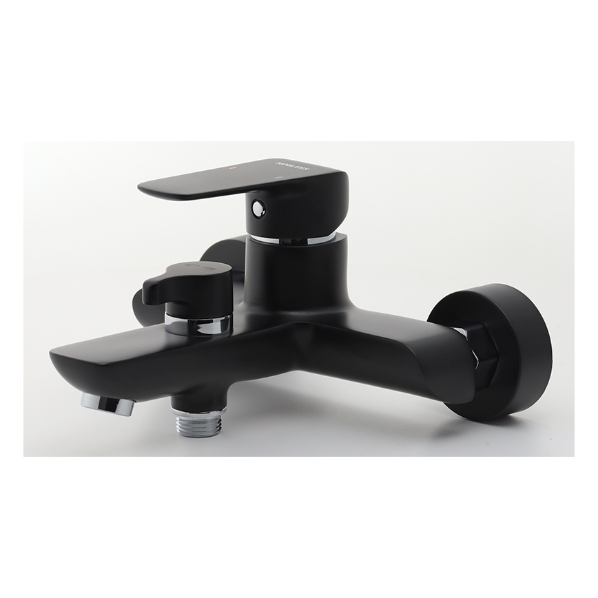 Novaservis - Grifo de bañera NOBLESS TINA negro