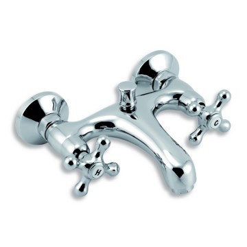 Novaservis - Grifo de bañera TITANIA RETRO en cromo brillante