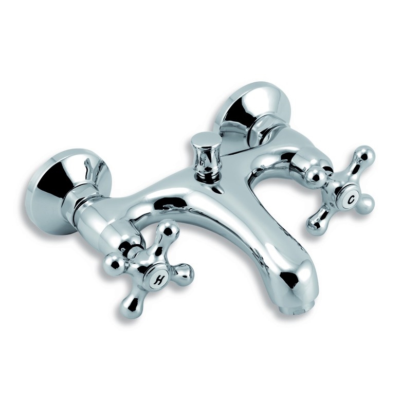 Novaservis - Grifo de bañera TITANIA RETRO en cromo brillante