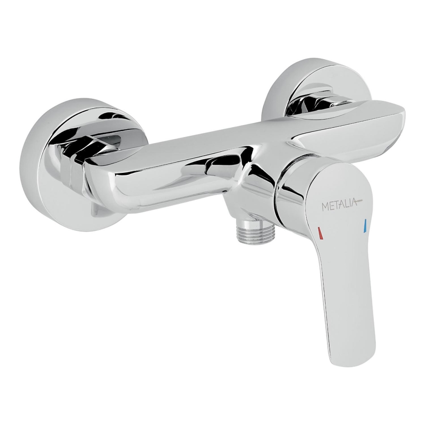 Novaservis - Grifo de ducha METALIA cromo brillante