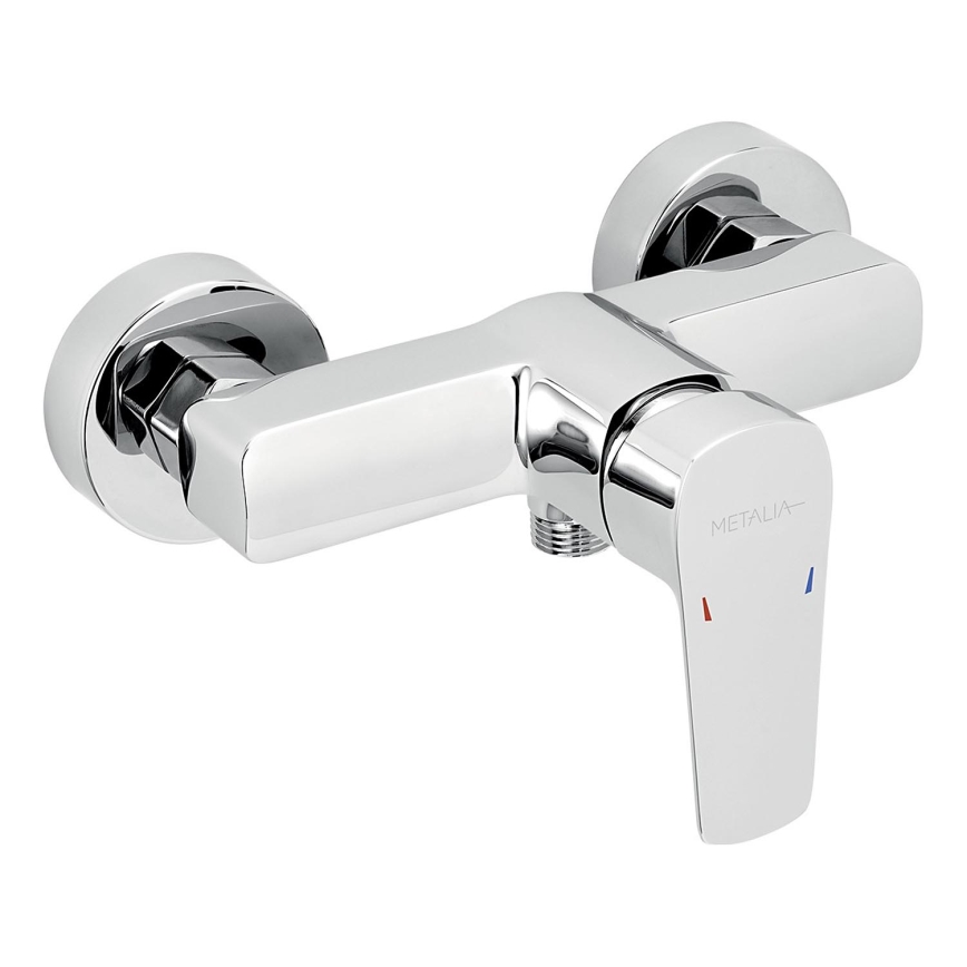 Novaservis - Grifo de ducha METALIA cromo brillante