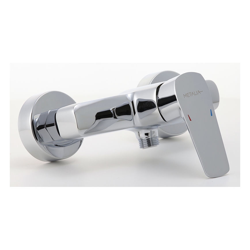 Novaservis - Grifo de ducha METALIA cromo brillante